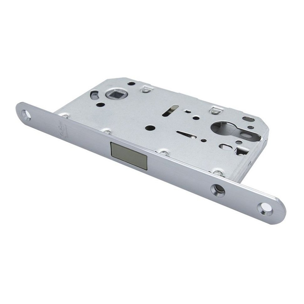 Замок под цилиндр магнитный MC85SC (мат. хром)