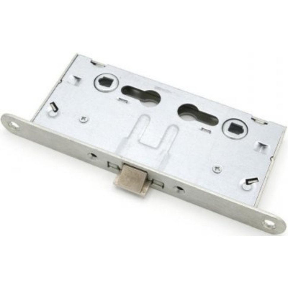 Замок под цилиндр L157-65 ZN (цинк)без ответки