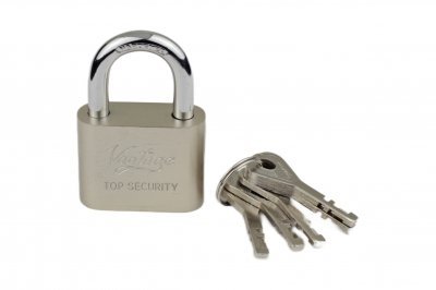 Замок навесной LD2-40 (5 ключей)