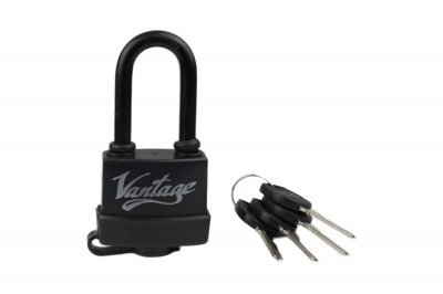 Замок навесной LD3-60L (4 ключа) с длинной дужкой