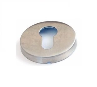 Накладки под цилиндр ET01 INOX (нержавеющая сталь)