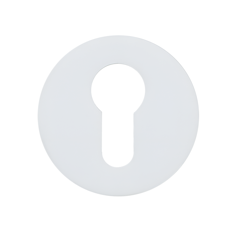 Накладки под цилиндр ET05WH (белый)