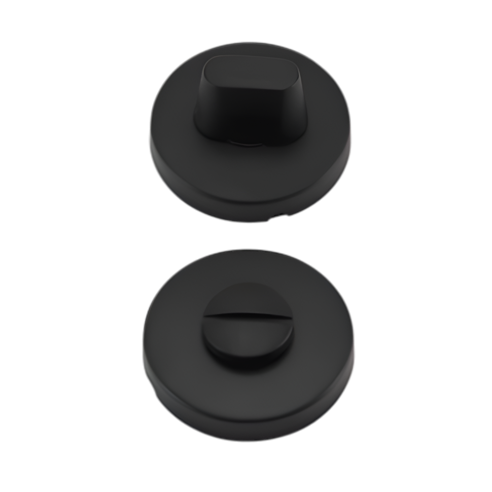 Накладки санузловые BK01BL INOX (черный)