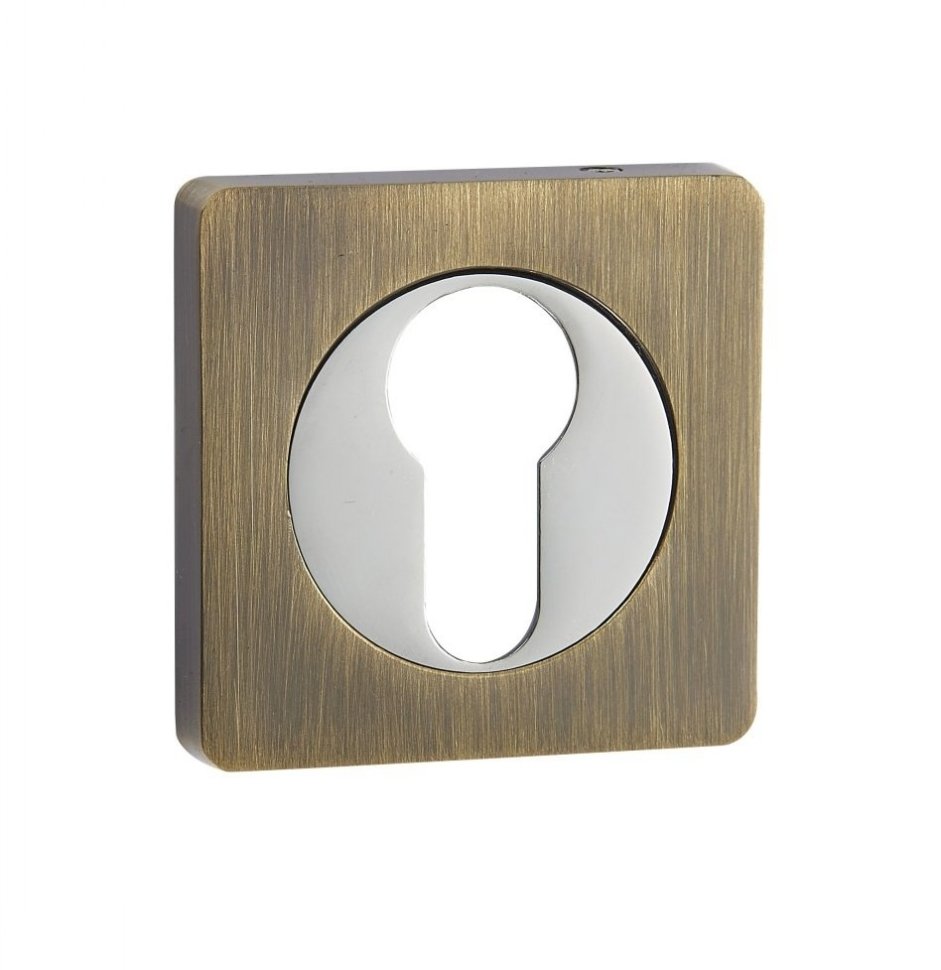 Накладки под цилиндр ET02Q (бронза)