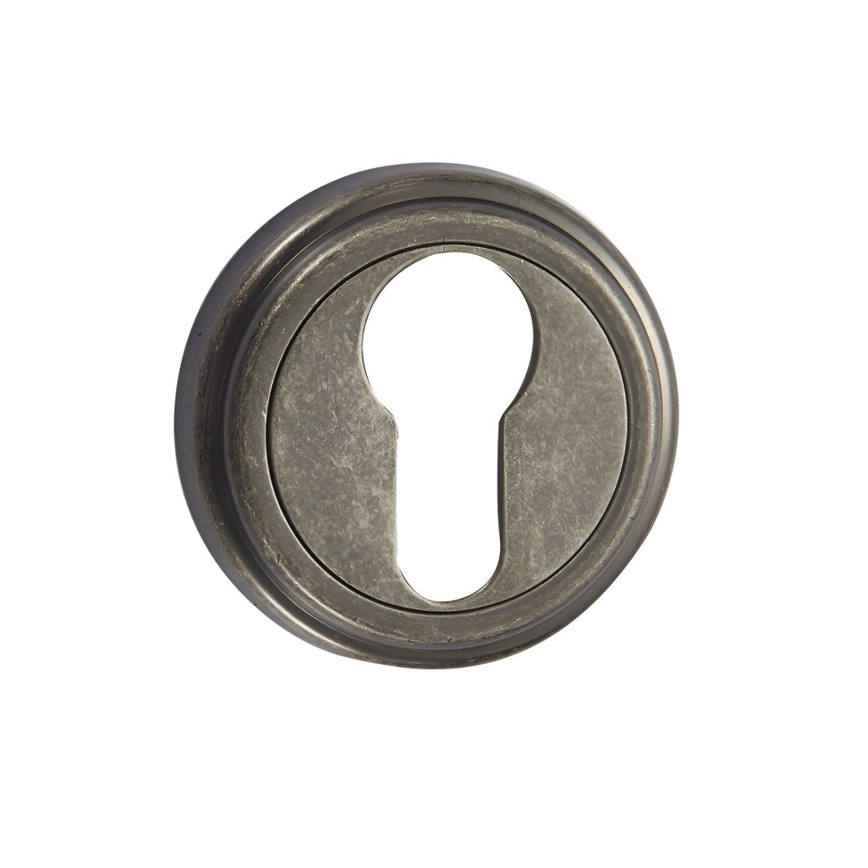 Накладки под цилиндр ET03AS (состаренное серебро)