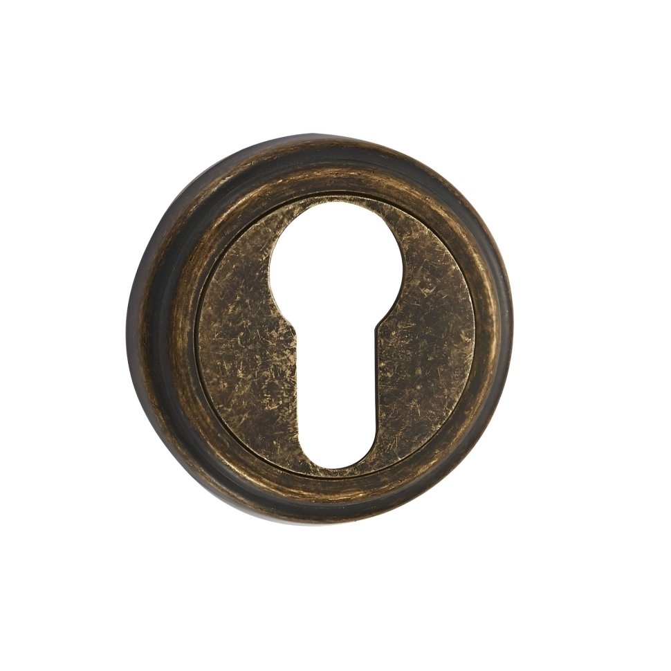 Накладки под цилиндр ET03BR (состаренная бронза)