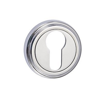 Накладки под цилиндр ET03CP (хром)