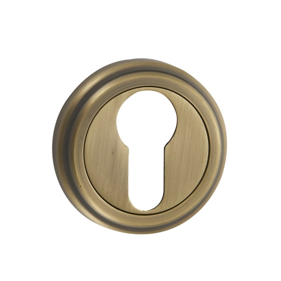 Накладки под цилиндр ET03M (матов. бронза)