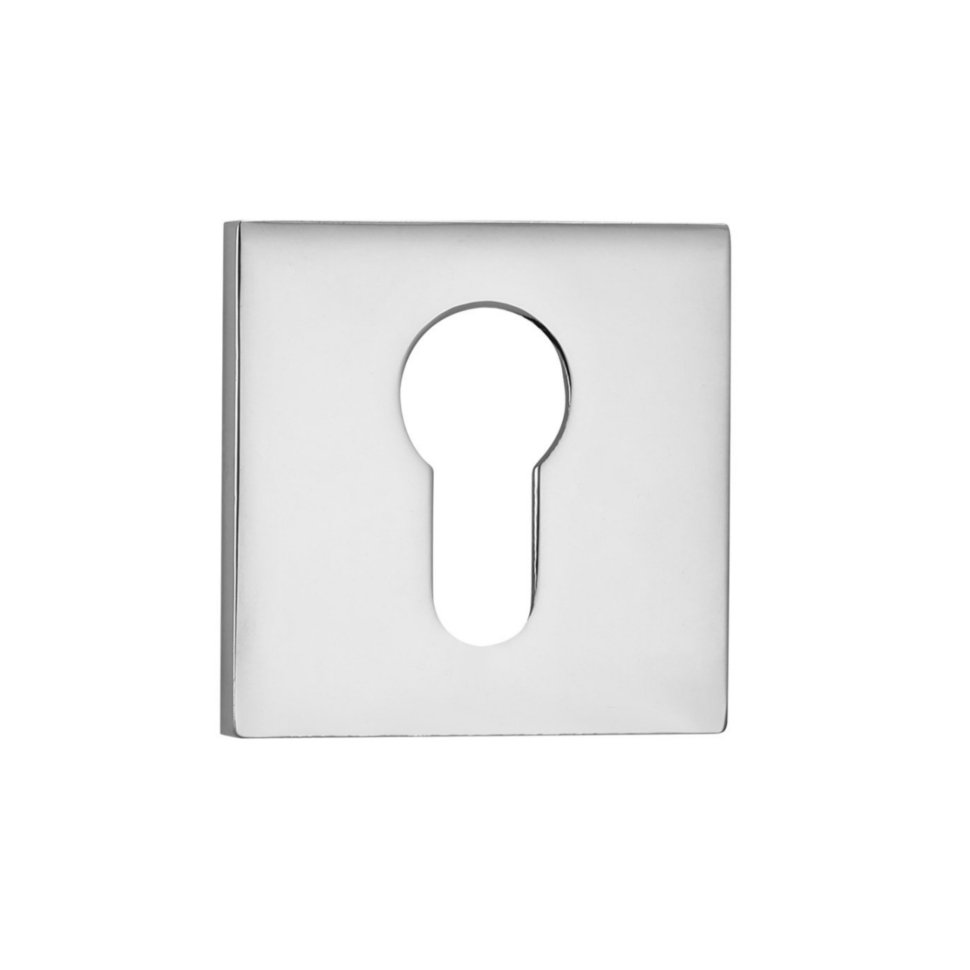 Накладки под цилиндр ET04CP SL (хром)