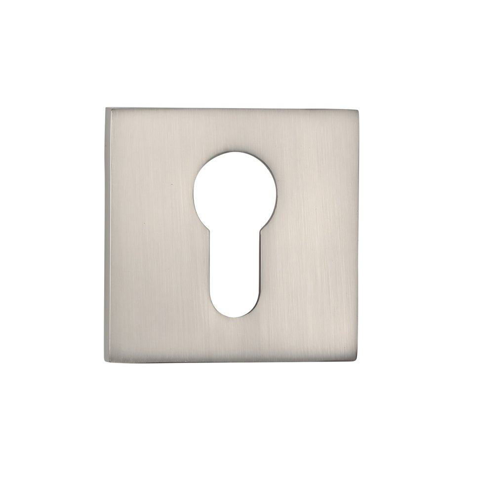 Накладки под цилиндр ET04D SL (матовый никель)