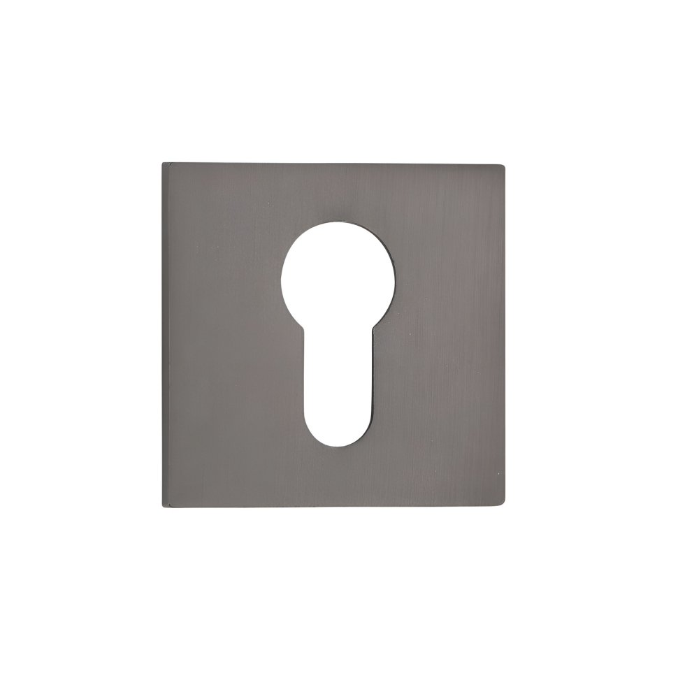 Накладки под цилиндр ET04GR SL  (графит)