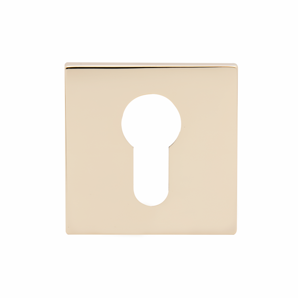 Накладки под цилиндр ET04PB SL  (золото)