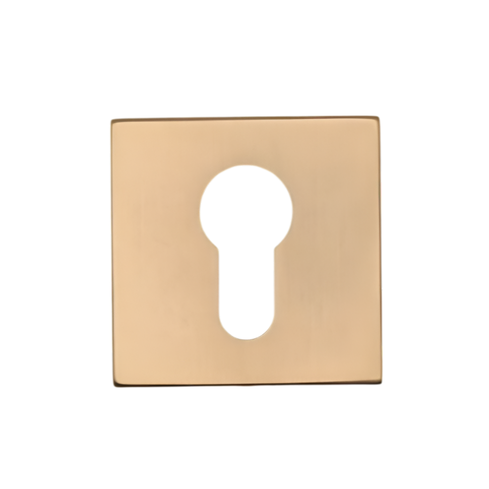 Накладки под цилиндр ET04SG SL  (сатин золото)