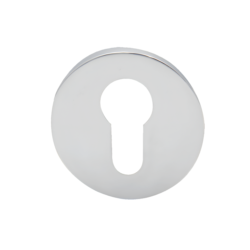 Накладки под цилиндр ET05CP SL (хром)