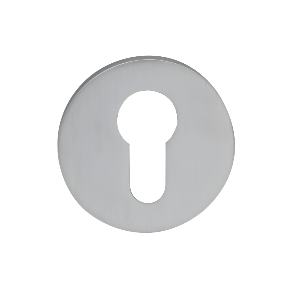 Накладки под цилиндр ET05L-2 SL (мат. хром)