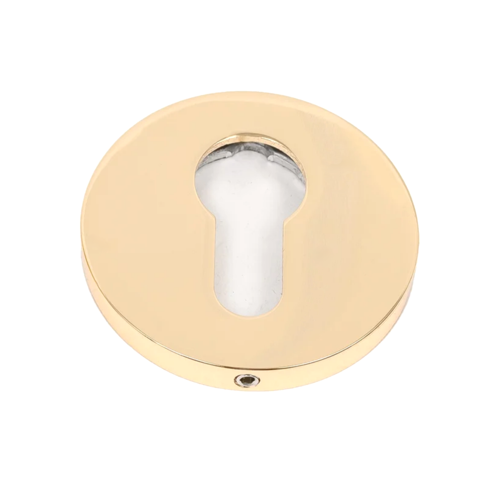 Накладки под цилиндр ET05PB SL (золото)