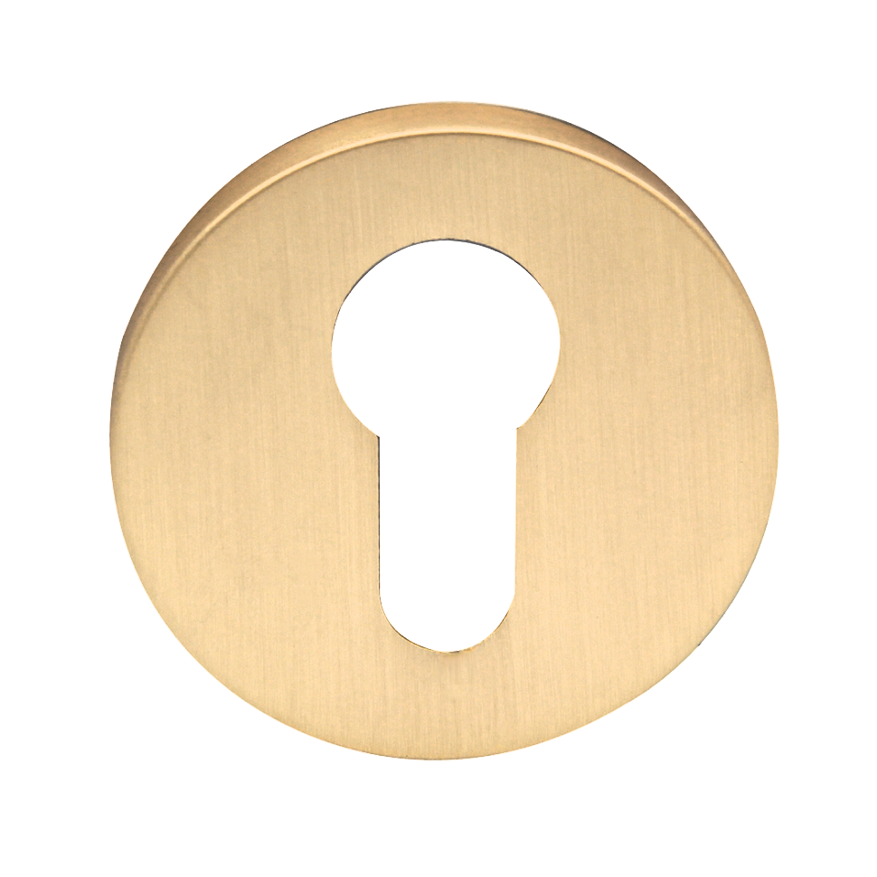 Накладки под цилиндр ET05SG SL (сатин золото)