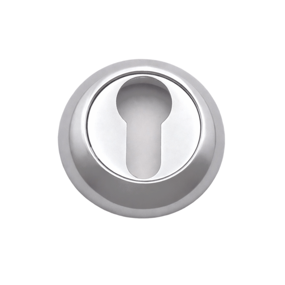 Накладки под цилиндр ETCР-2 (хром)