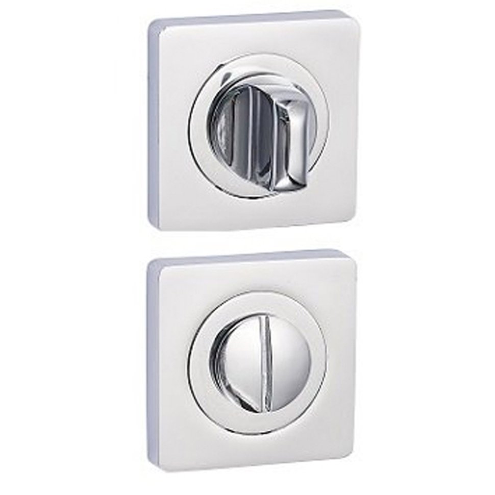 Накладки санузловые BK02CP (хром)