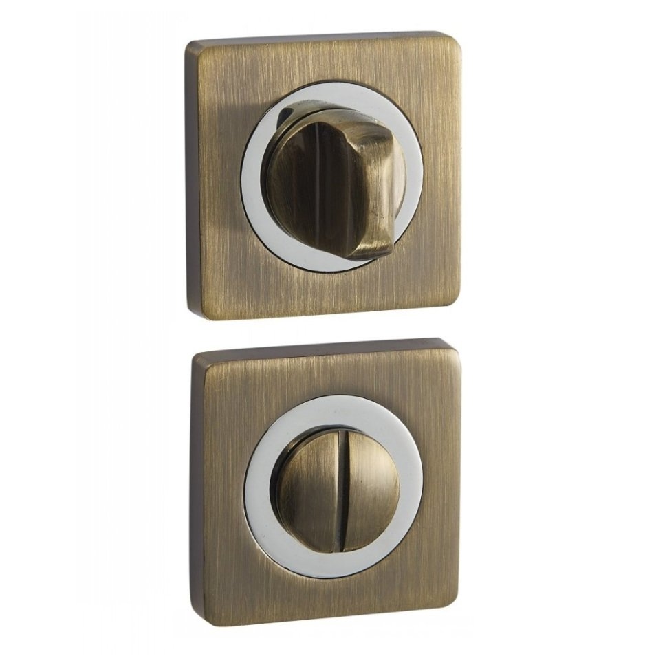 Накладки санузловые BK02Q (бронза)