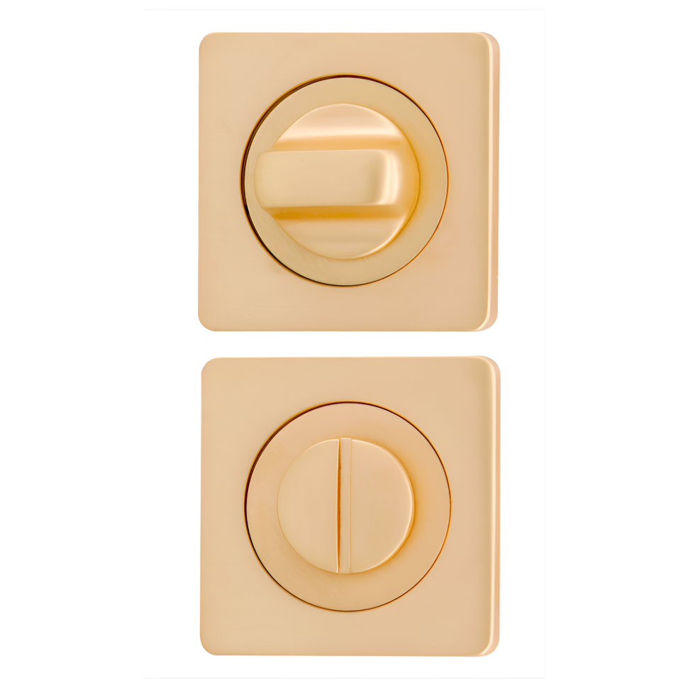 Накладки санузловые BK02SG (сатин золото)