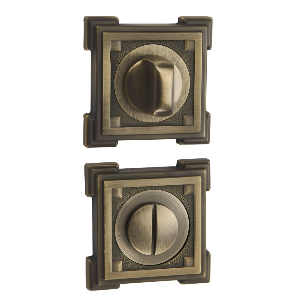 Накладки санузловые BK15M (мат. бронза)