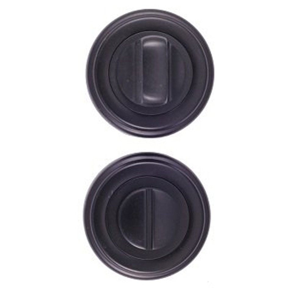 Накладки санузловые BK03BL (черный)