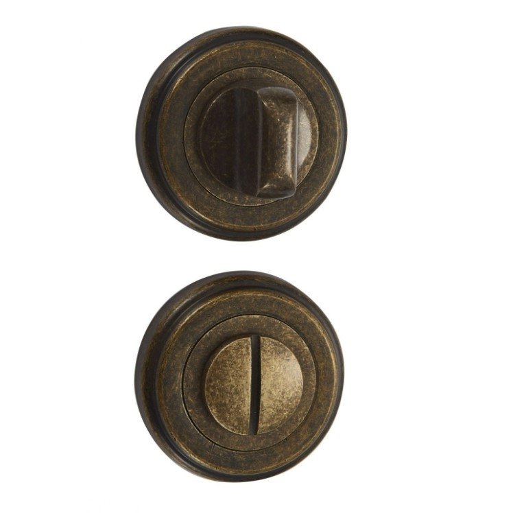 Накладки санузловые BK03BR (состаренная бронза)