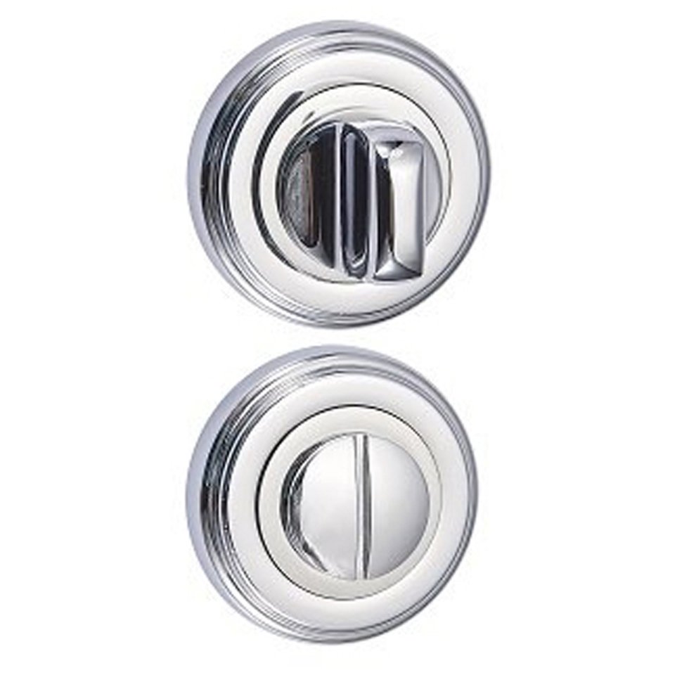 Накладки санузловые BK03CP (хром)