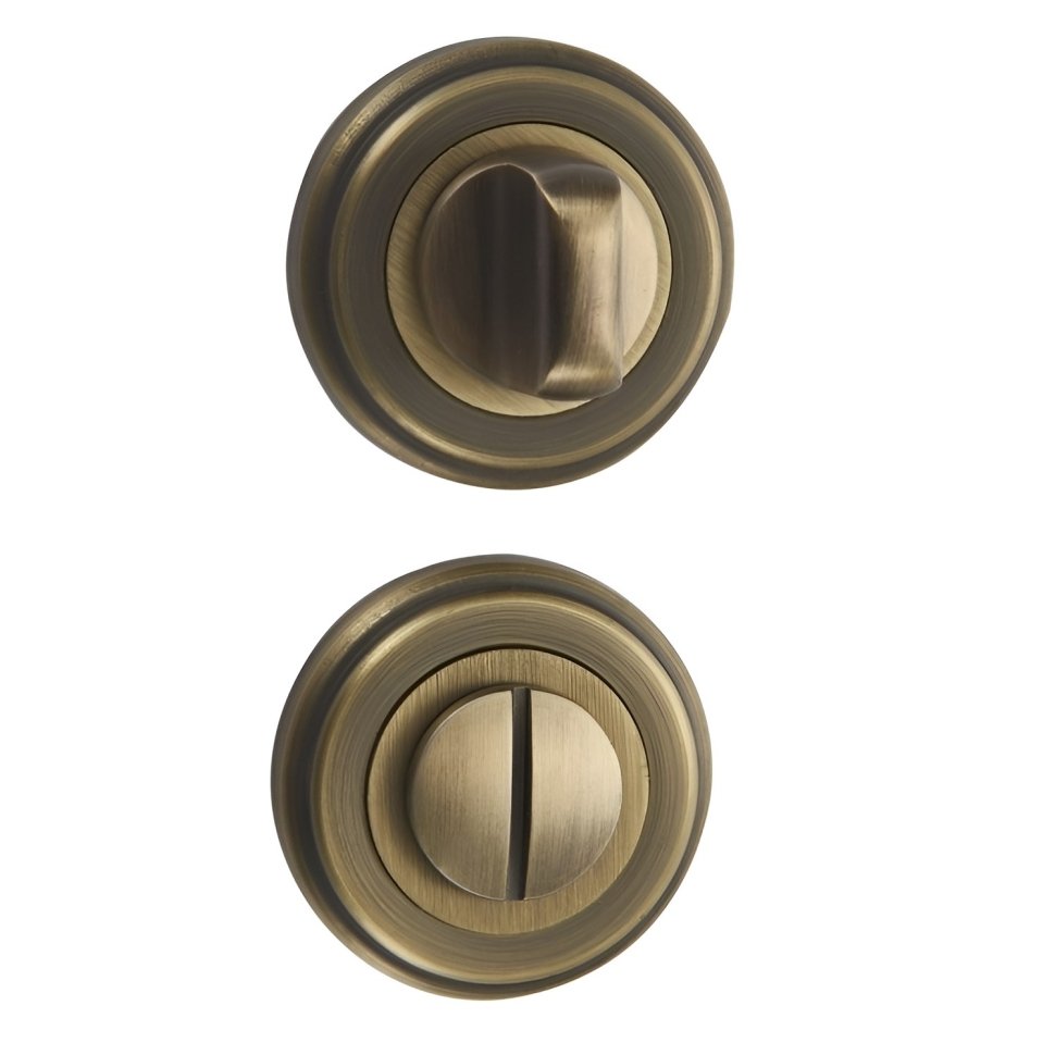 Накладки санузловые BK03M (мат. бронза)