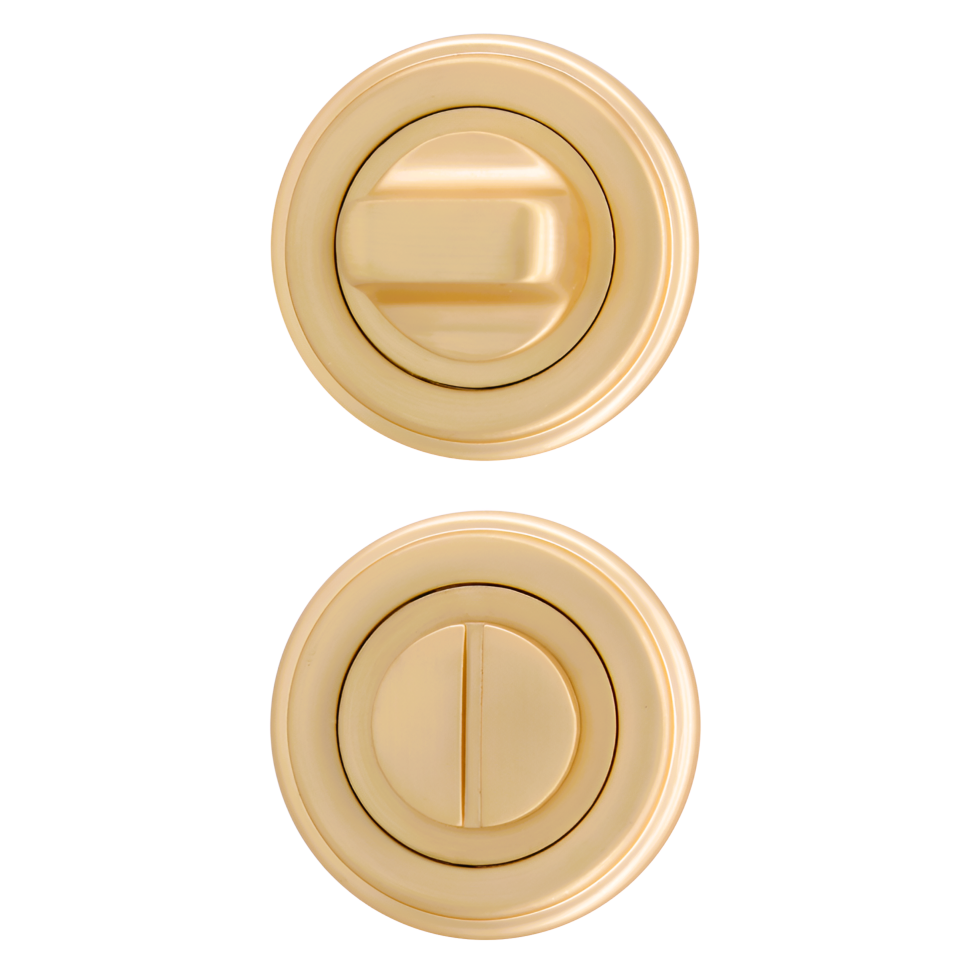 Накладки санузловые BK03SG (сатин золото)