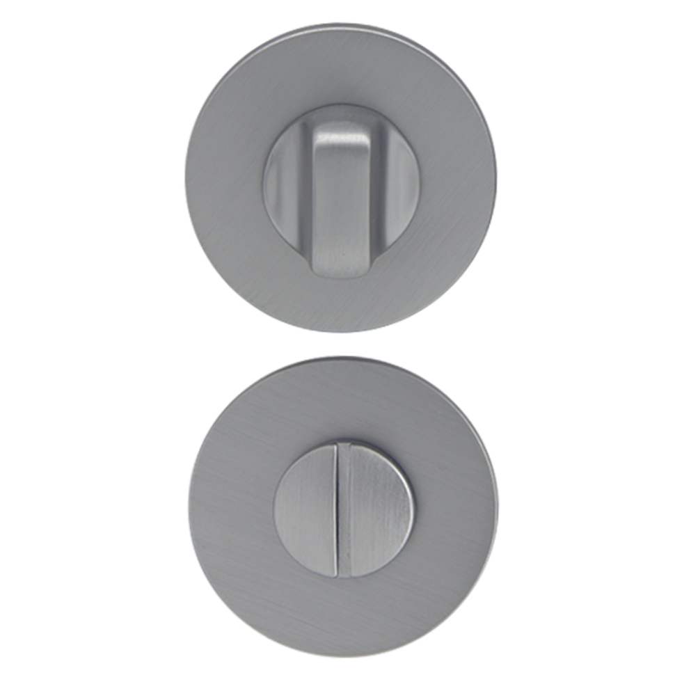 Накладки санузловые BK05L-2 SL  (мат. хром)