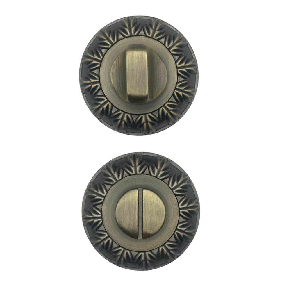 Накладки санузловые BK10M (мат. бронза)