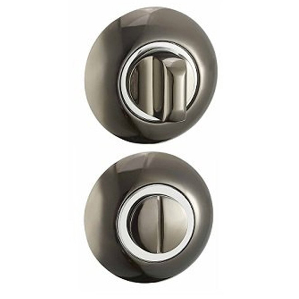 Накладки санузловые BKBN(черный никель)