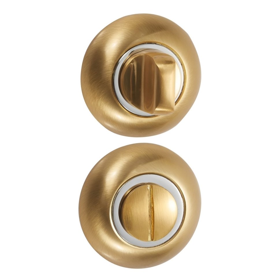 Накладки санузловые BKC (мат. золото)