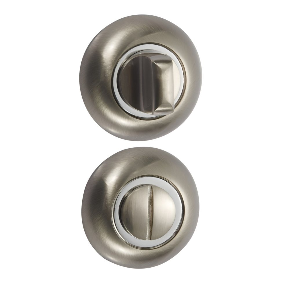 Накладки санузловые BKD-2 тех упаковка (мат. никель)