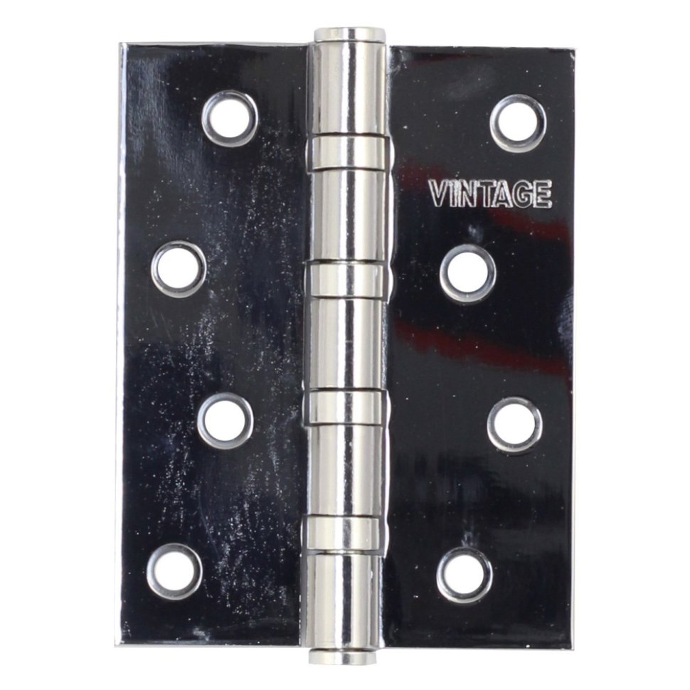 Петля  универсальная 100*75*2,5 4BB-CP (хром)