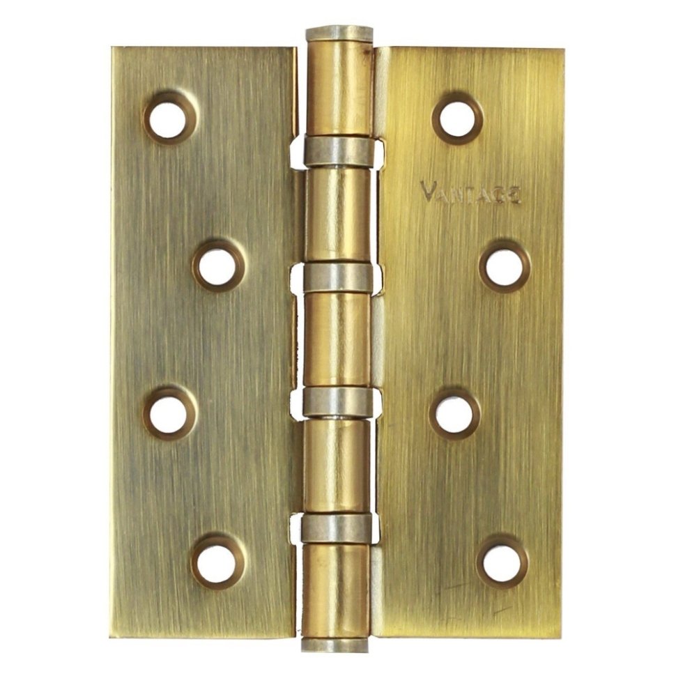 Петля  универсальная 100*75*3 B4-AB  (бронза)