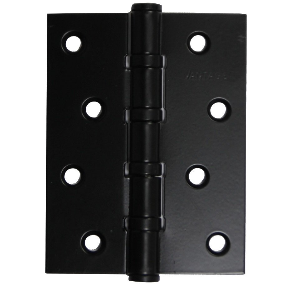 Петля  универсальная 100*75*3 B4-BL (черный)