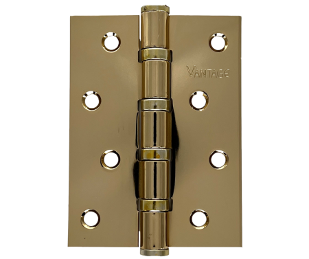 Петля  универсальная 100*75*3 B4-GP  (золото)