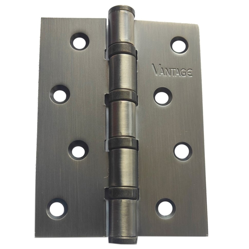 Петля  универсальная 100*75*3 B4-MAB  (матов. бронза)