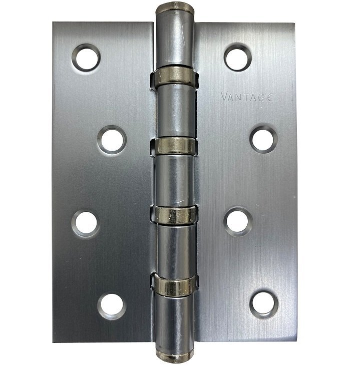 Петля  универсальная 100*75*3 B4-SC  (матовый хром)