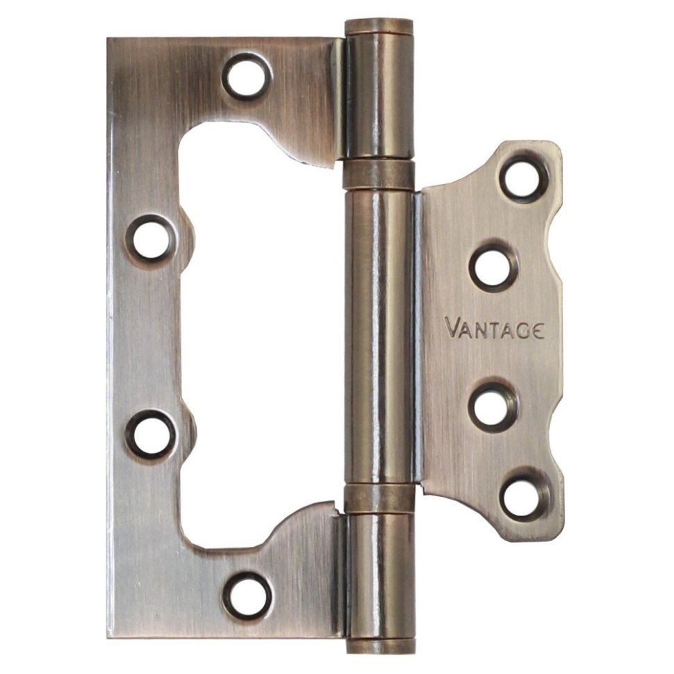 Петля без врезки 100*75*2,5 2BB-AC ( медь)