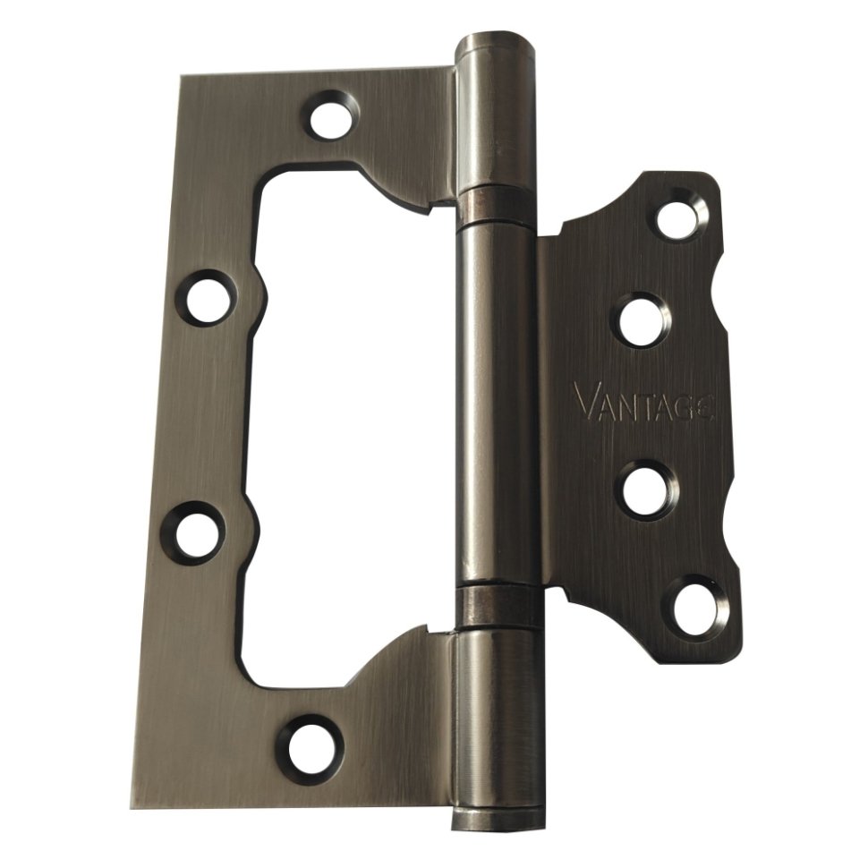 Петля без врезки 100*75*2,5 2BB-GR  (графит)