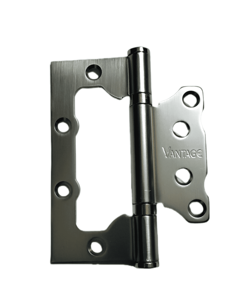 Петля без врезки 100*75*2,5 2BB-SC (матовый хром)