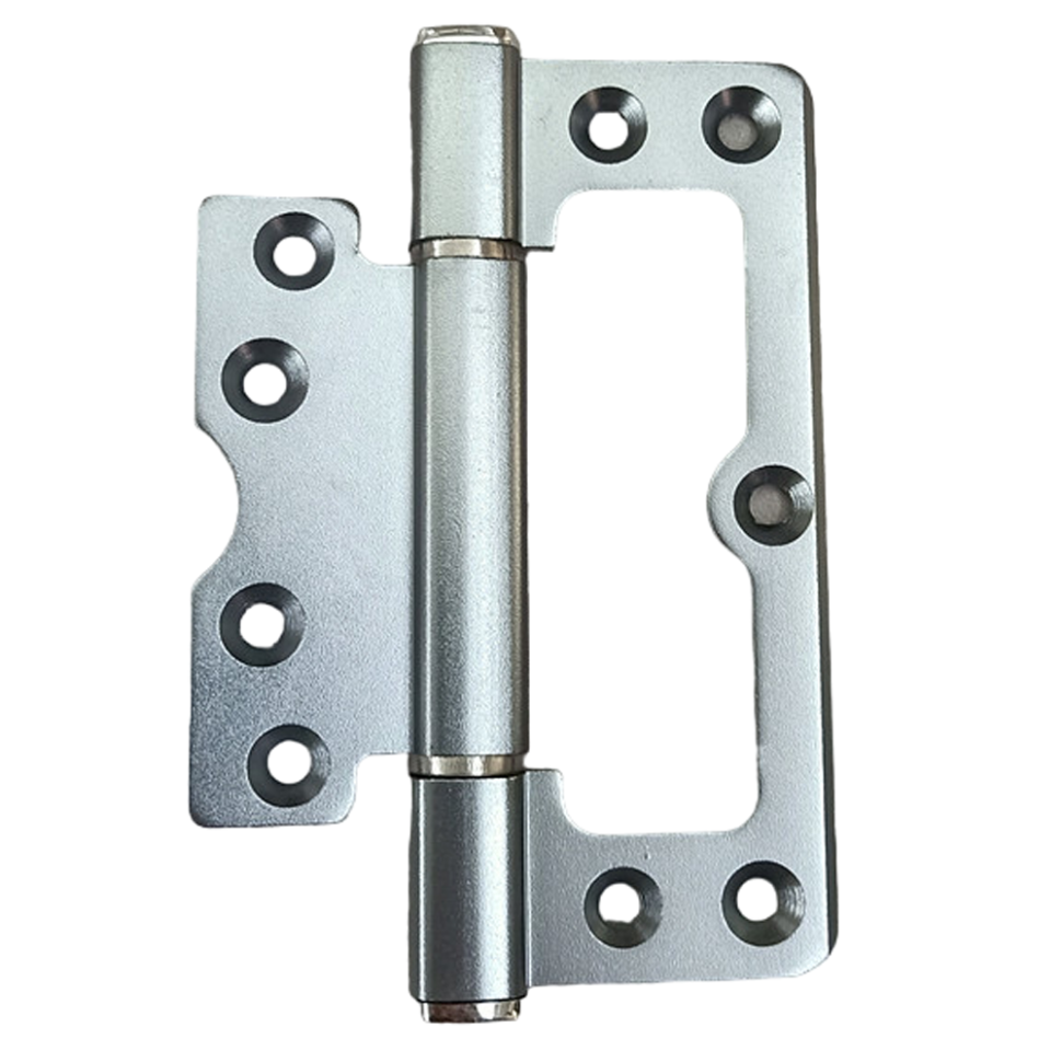 Петля без врезки B22-SC 115x78 x3.0 ( матовый хром)