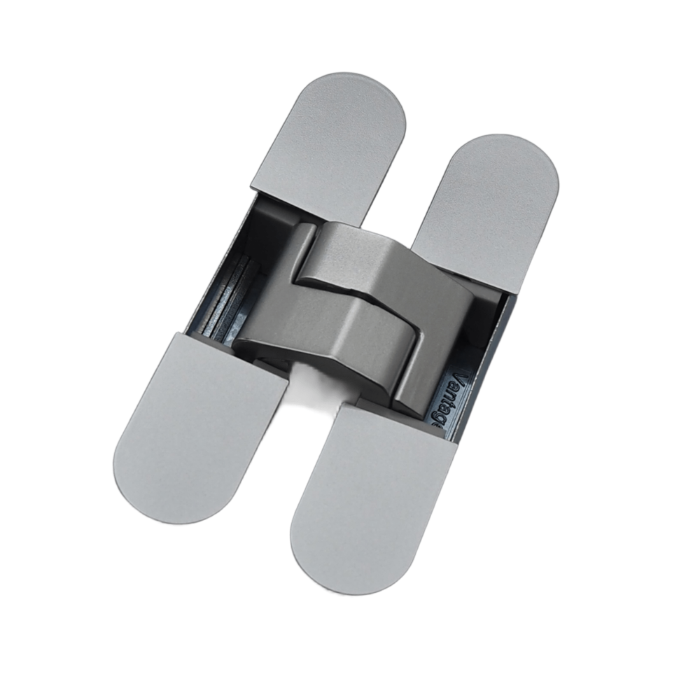 Петля скрытой установки B33-SC (115x23-3D) матовый хром