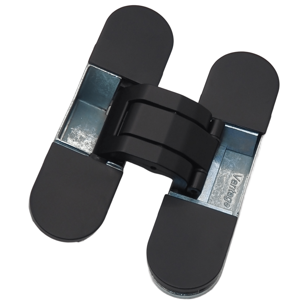 Петля скрытой установки B44-BL (110x30-3D) черный