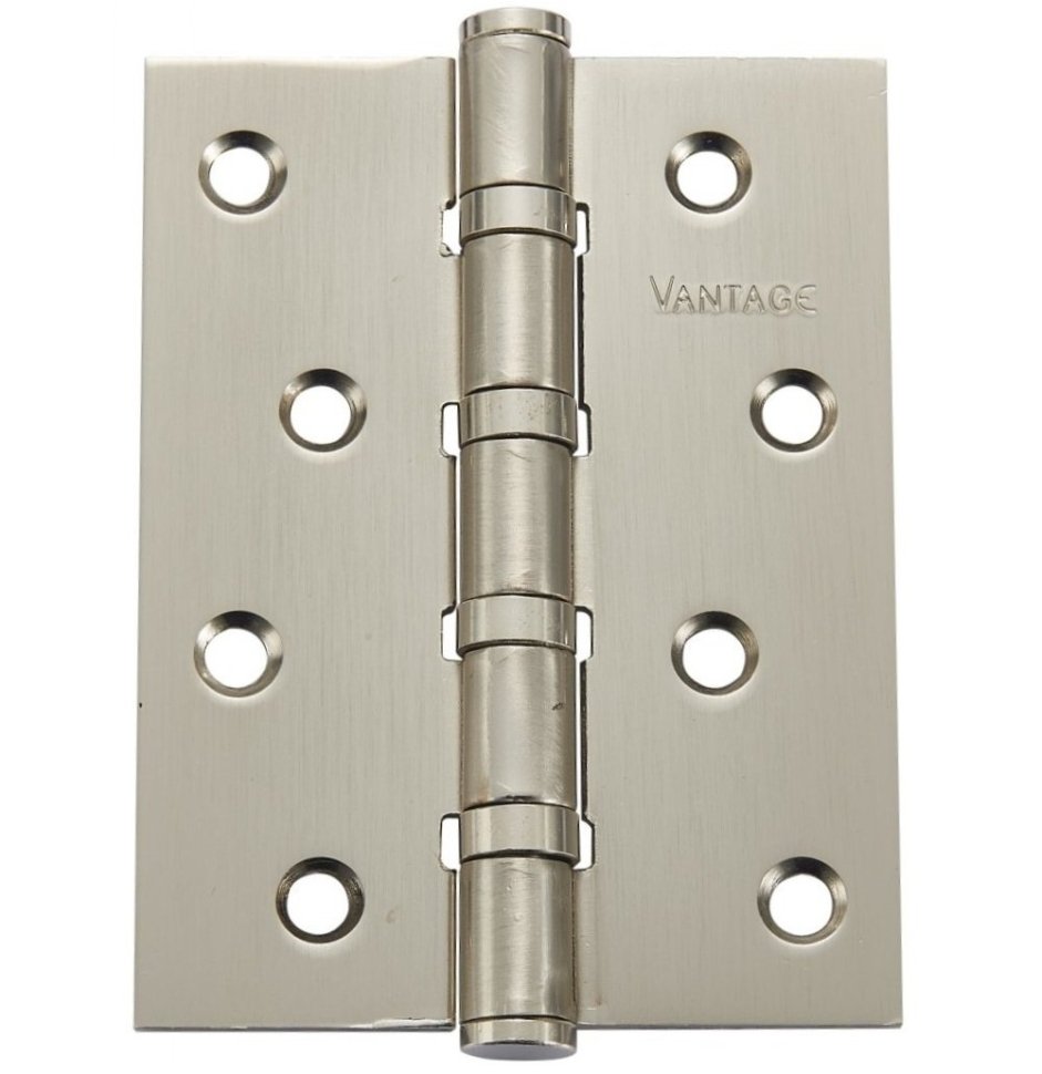 Петля  универсальная 100*75*2,5 4BB-SN (R) (мат. никель)