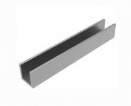 Направляющая нижняя 9х10х9 L2-2м